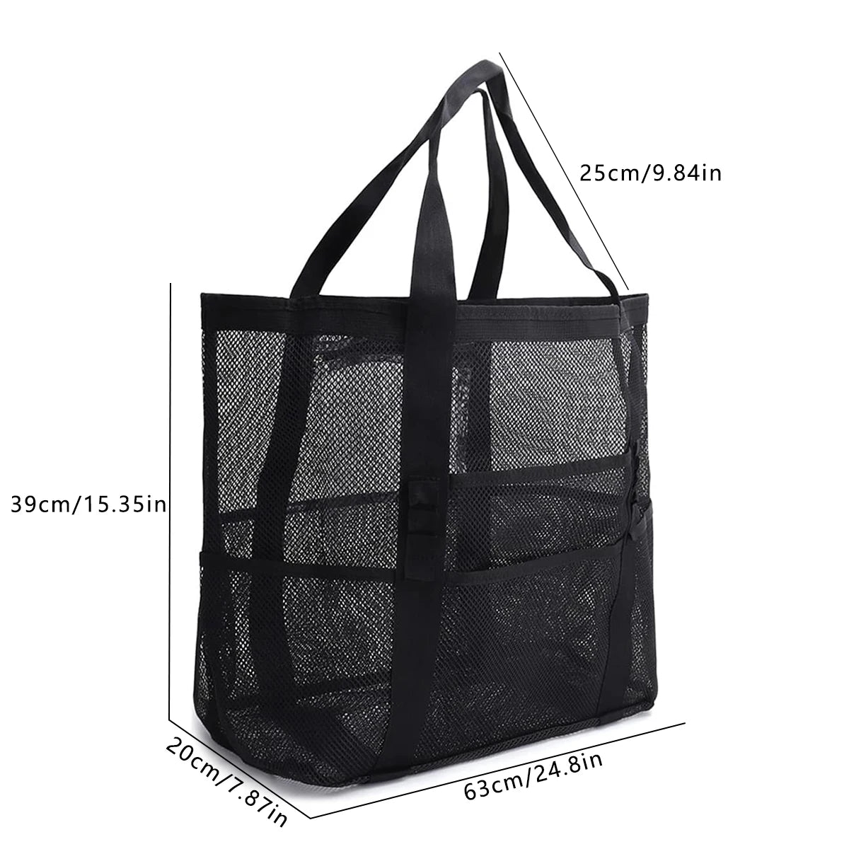 Mesh Beach Bag