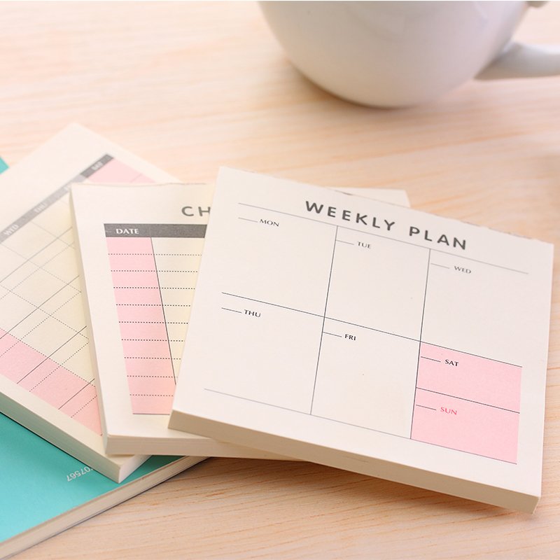 Planner Sticky Notes