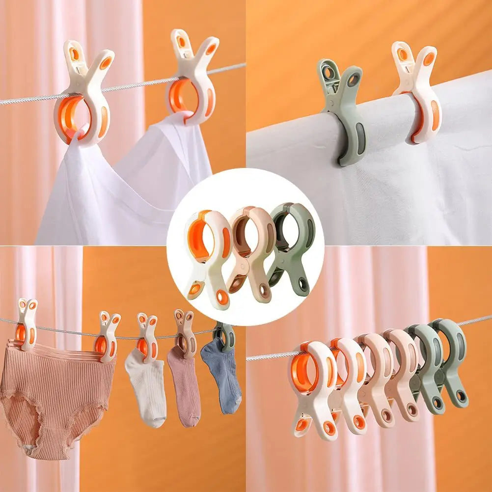 Beach Towel Clips