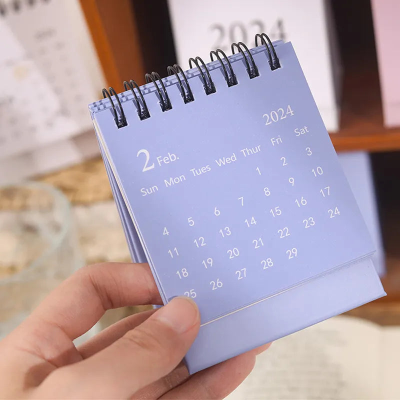 2024 Mini Table Desk Calendar