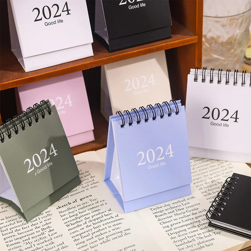 2024 Mini Table Desk Calendar