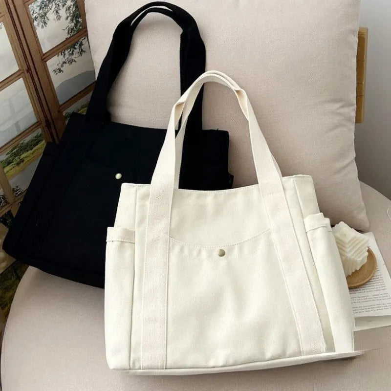 Large Canvas  Beach Tote