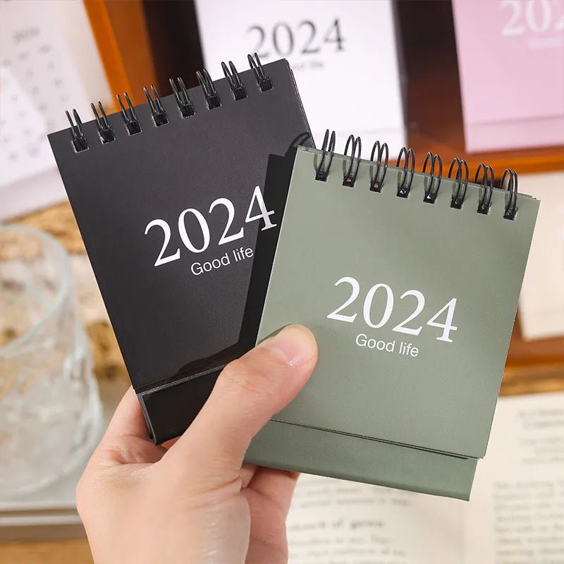 2024 Mini Table Desk Calendar