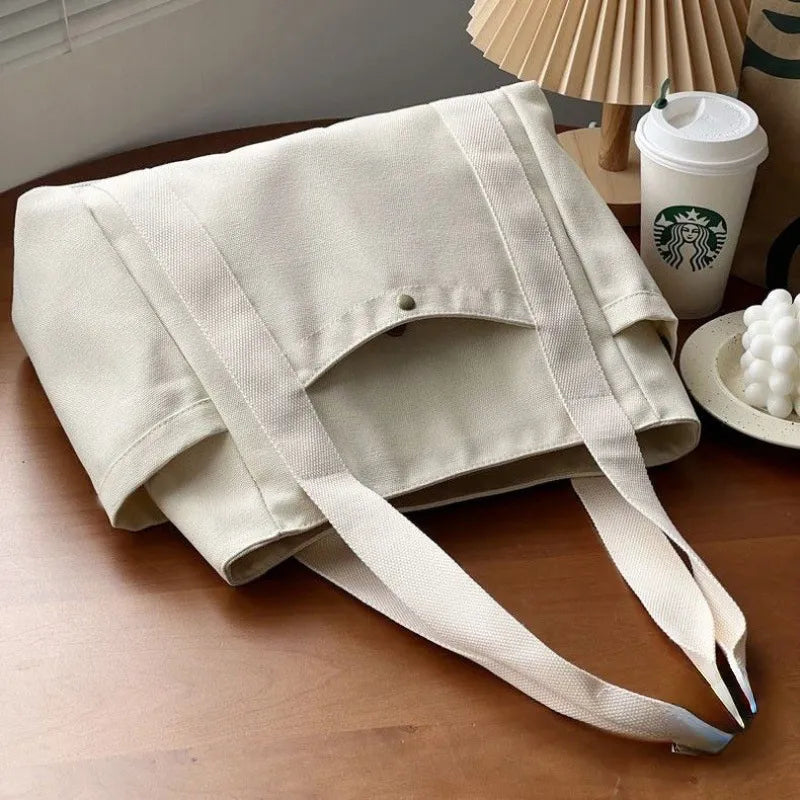 Large Canvas  Beach Tote