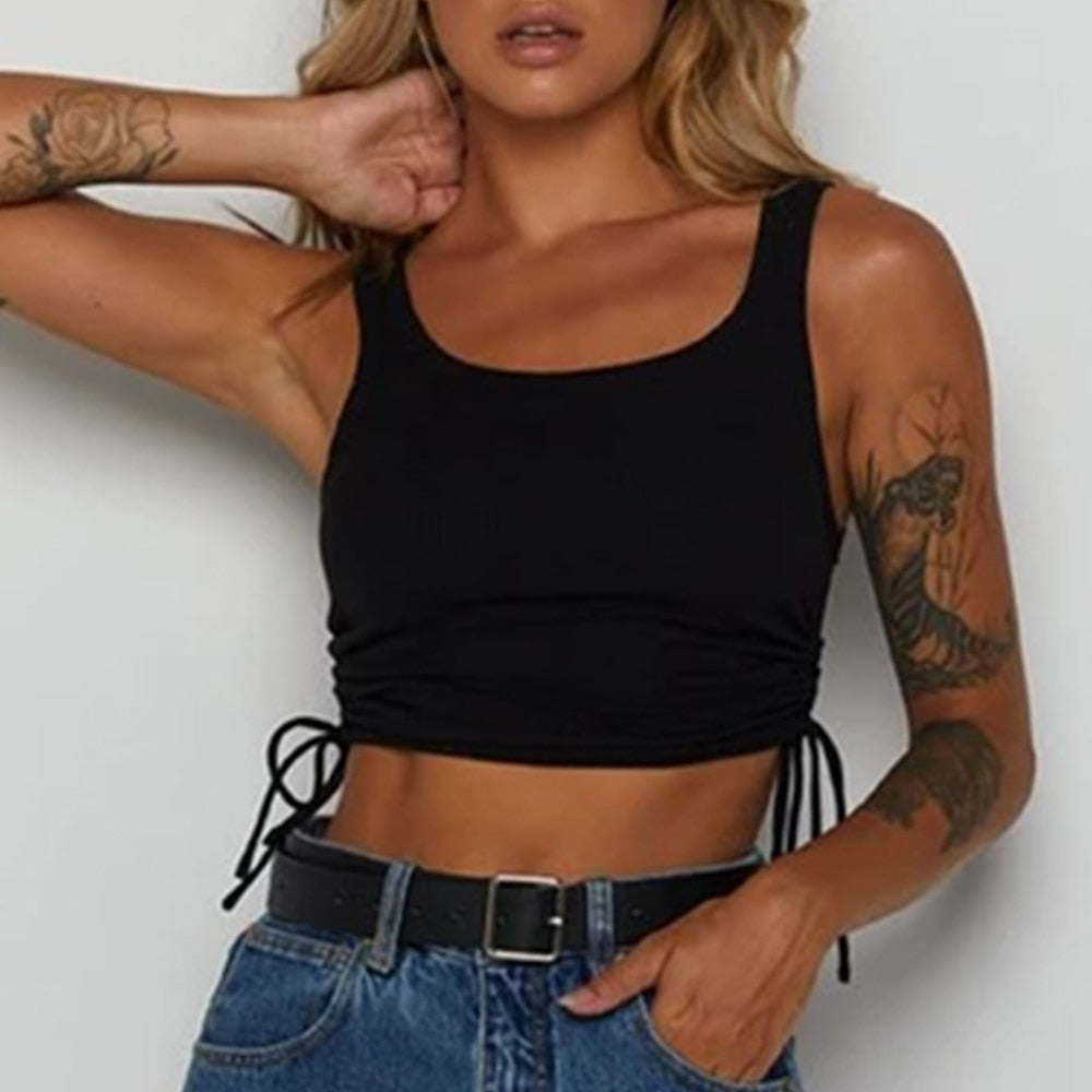 Ribbed Crop Top