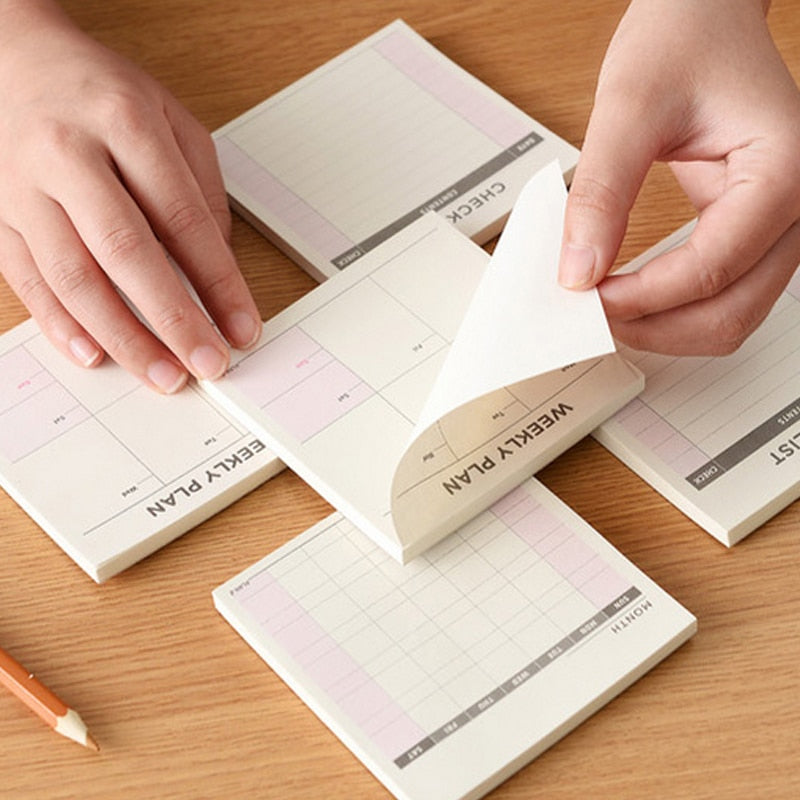 Planner Sticky Notes